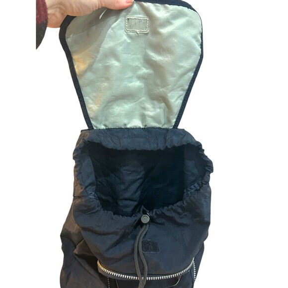 Kipling Alicia Navy Blue Backpack Foldable Travel Adjustable Straps Light Weight